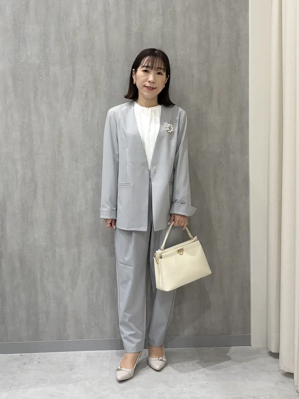 ONWARD CROSSET SELECT 若松 コーディネート画像