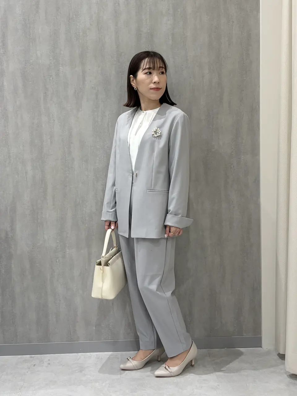 ONWARD CROSSET SELECT 若松 コーディネート画像