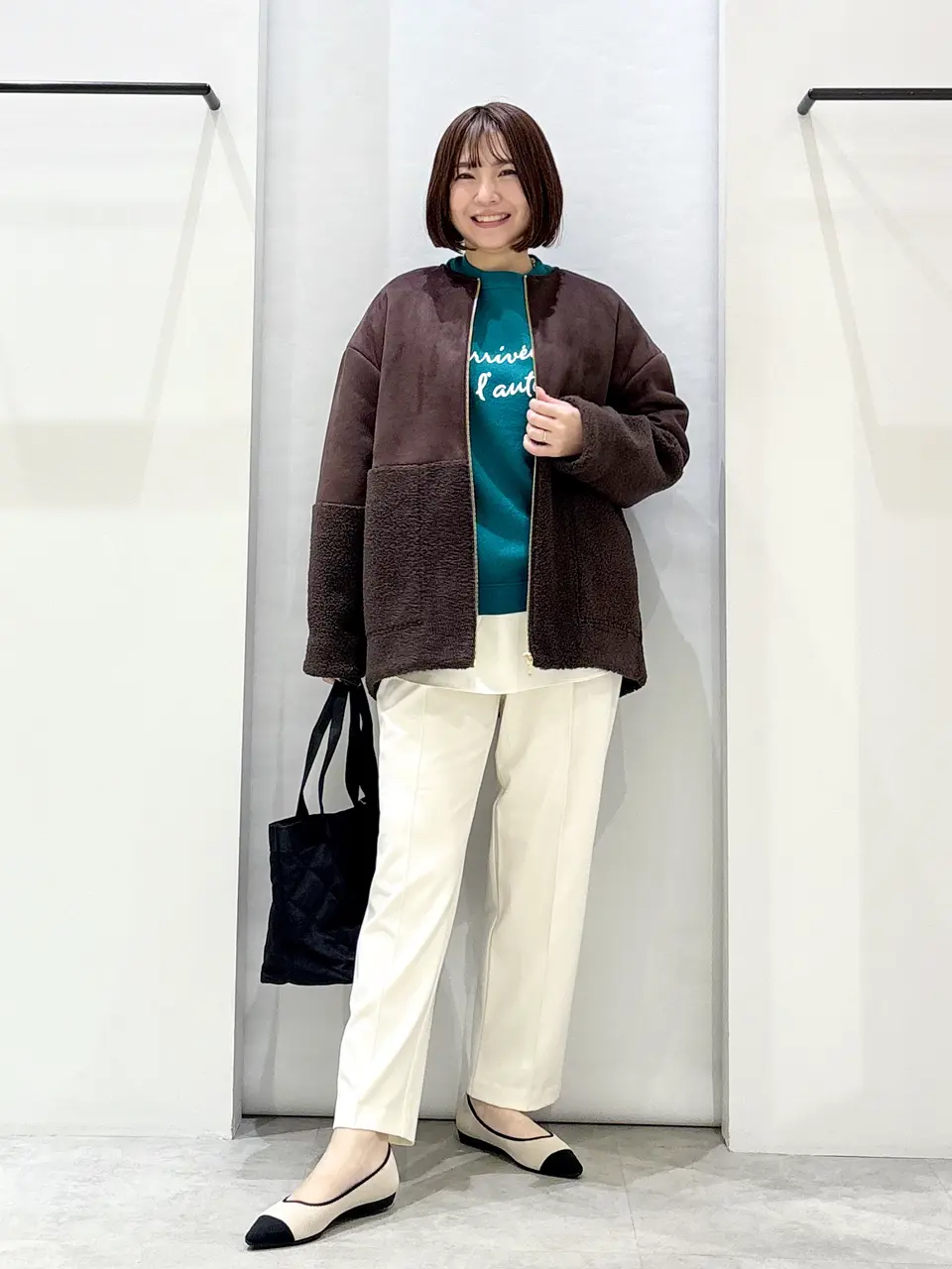 ONWARD CROSSET SELECT 横田 コーディネート画像