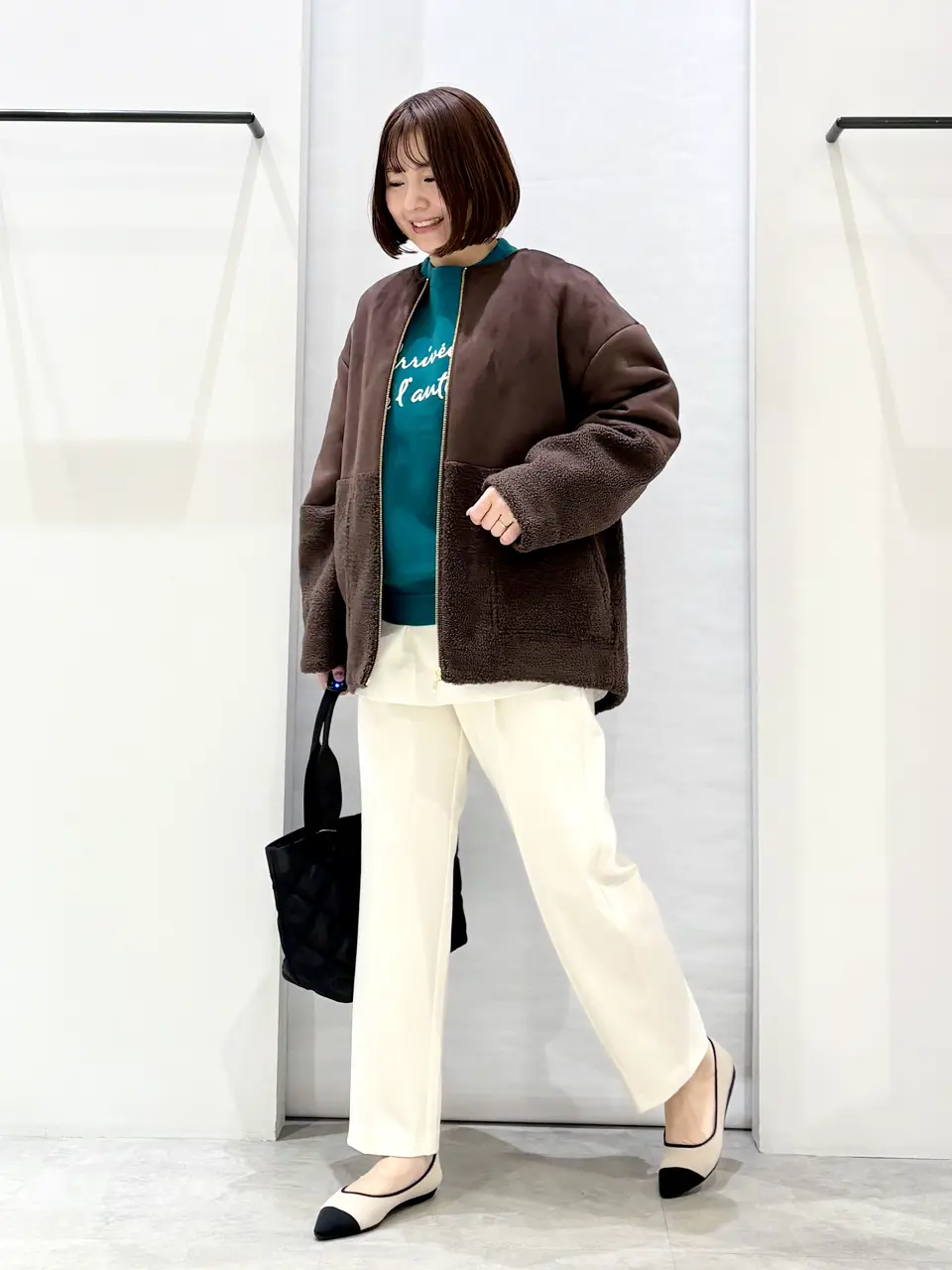 ONWARD CROSSET SELECT 横田 コーディネート画像