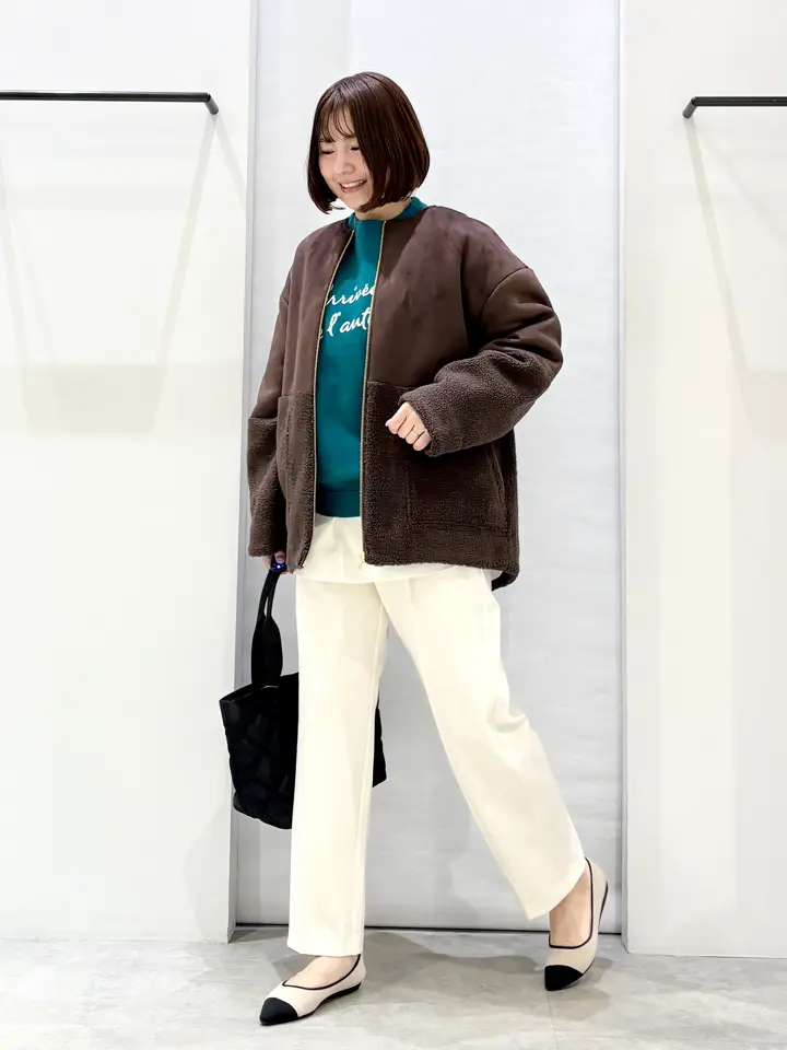 ONWARD CROSSET SELECT 横田 コーディネート画像