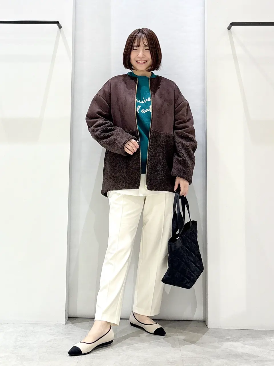 ONWARD CROSSET SELECT 横田 コーディネート画像