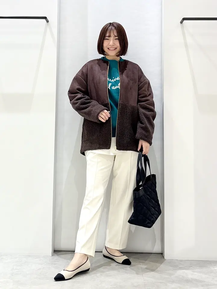 ONWARD CROSSET SELECT 横田 コーディネート画像