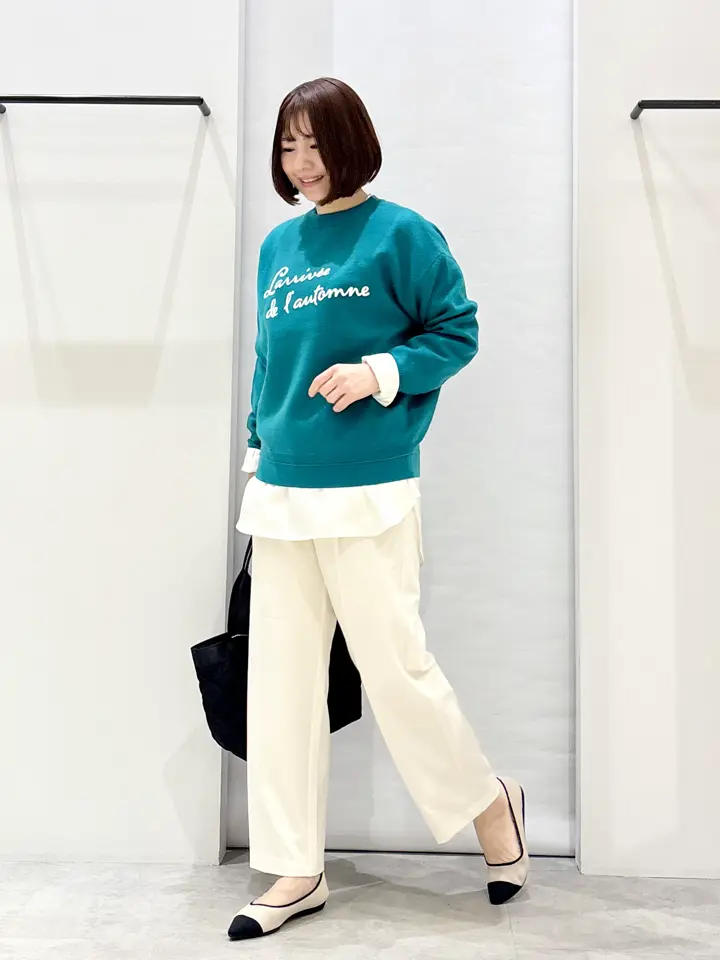 ONWARD CROSSET SELECT 横田 コーディネート画像