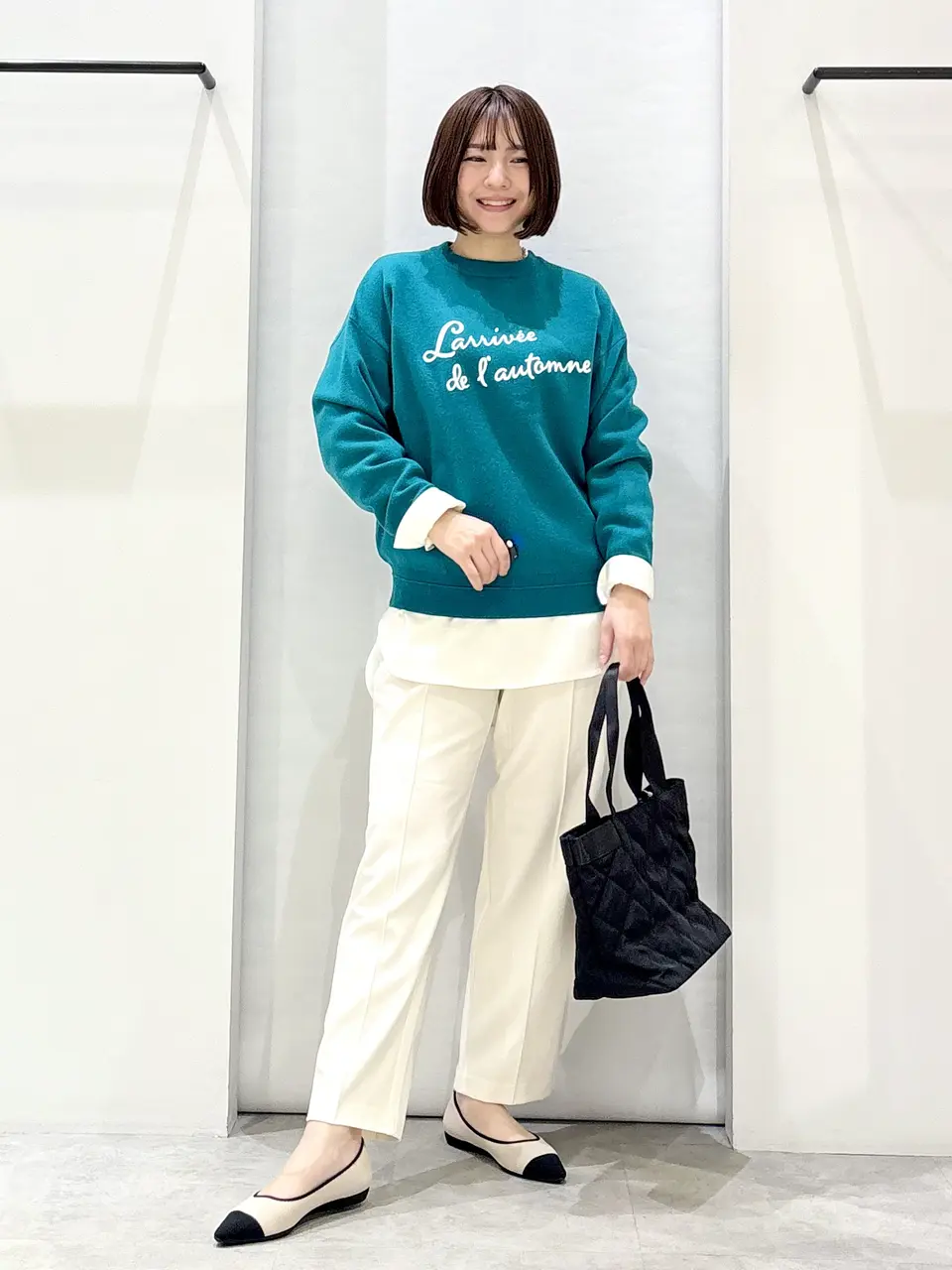 ONWARD CROSSET SELECT 横田 コーディネート画像