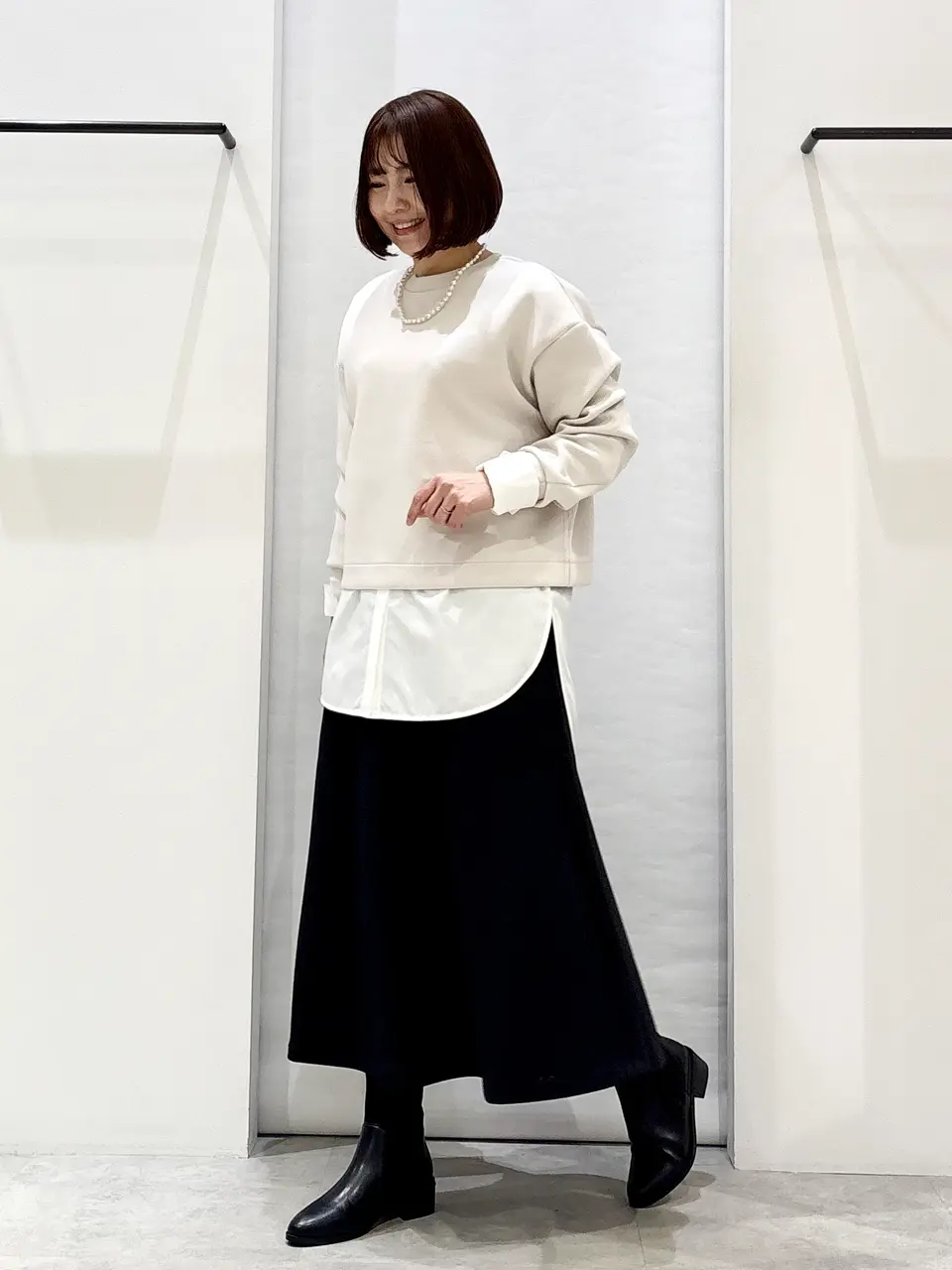 ONWARD CROSSET SELECT 横田 コーディネート画像