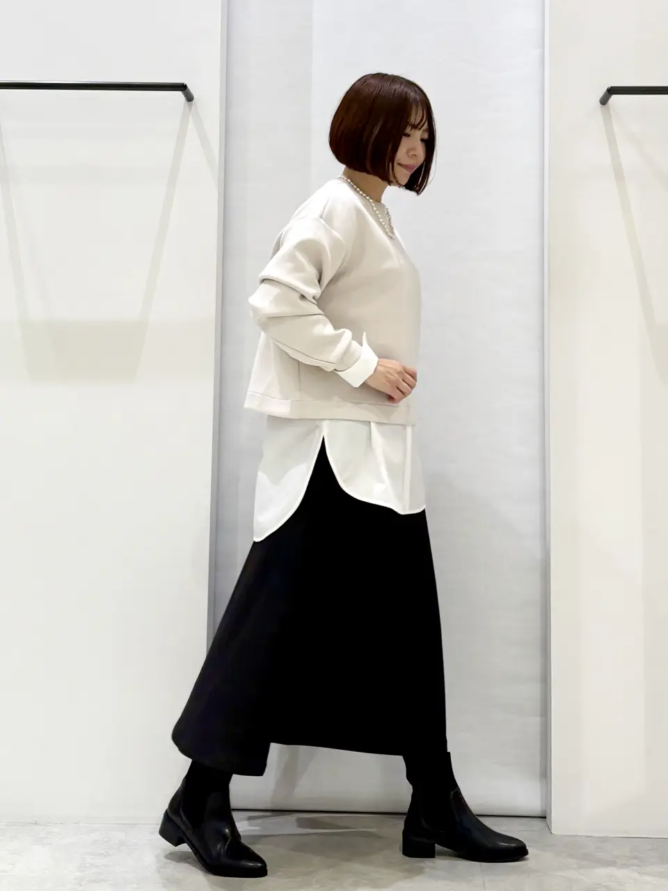 ONWARD CROSSET SELECT 横田 コーディネート画像