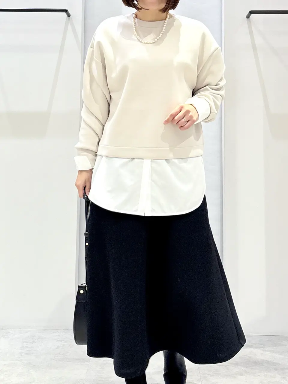 ONWARD CROSSET SELECT 横田 コーディネート画像