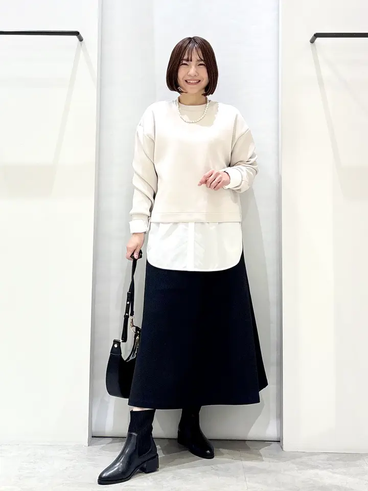 ONWARD CROSSET SELECT 横田 コーディネート画像