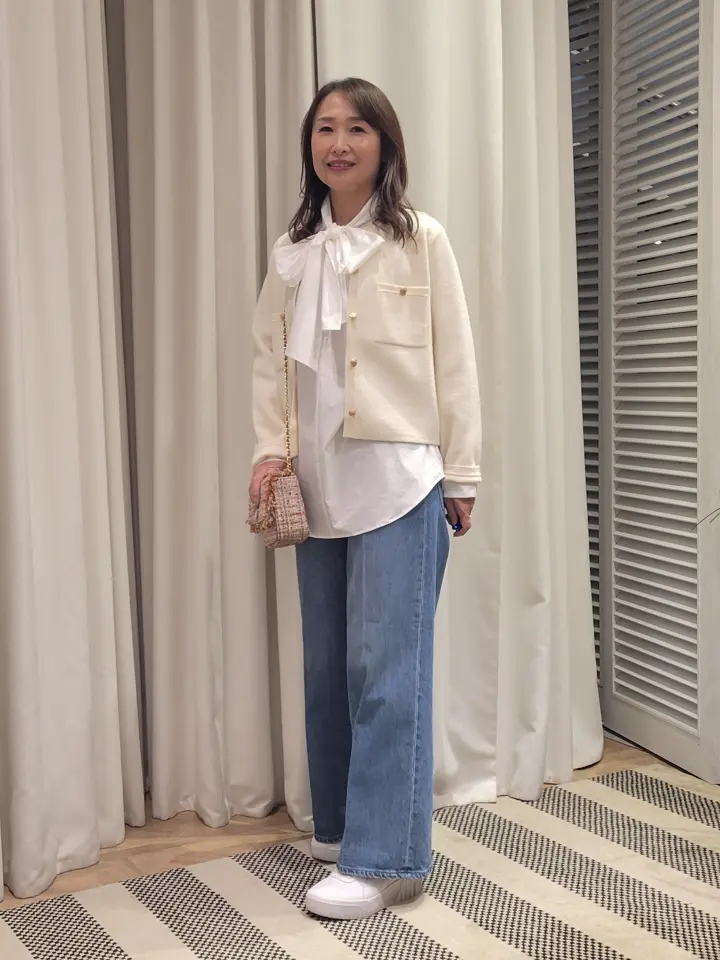 ONWARD CROSSET SELECT 中村 コーディネート画像