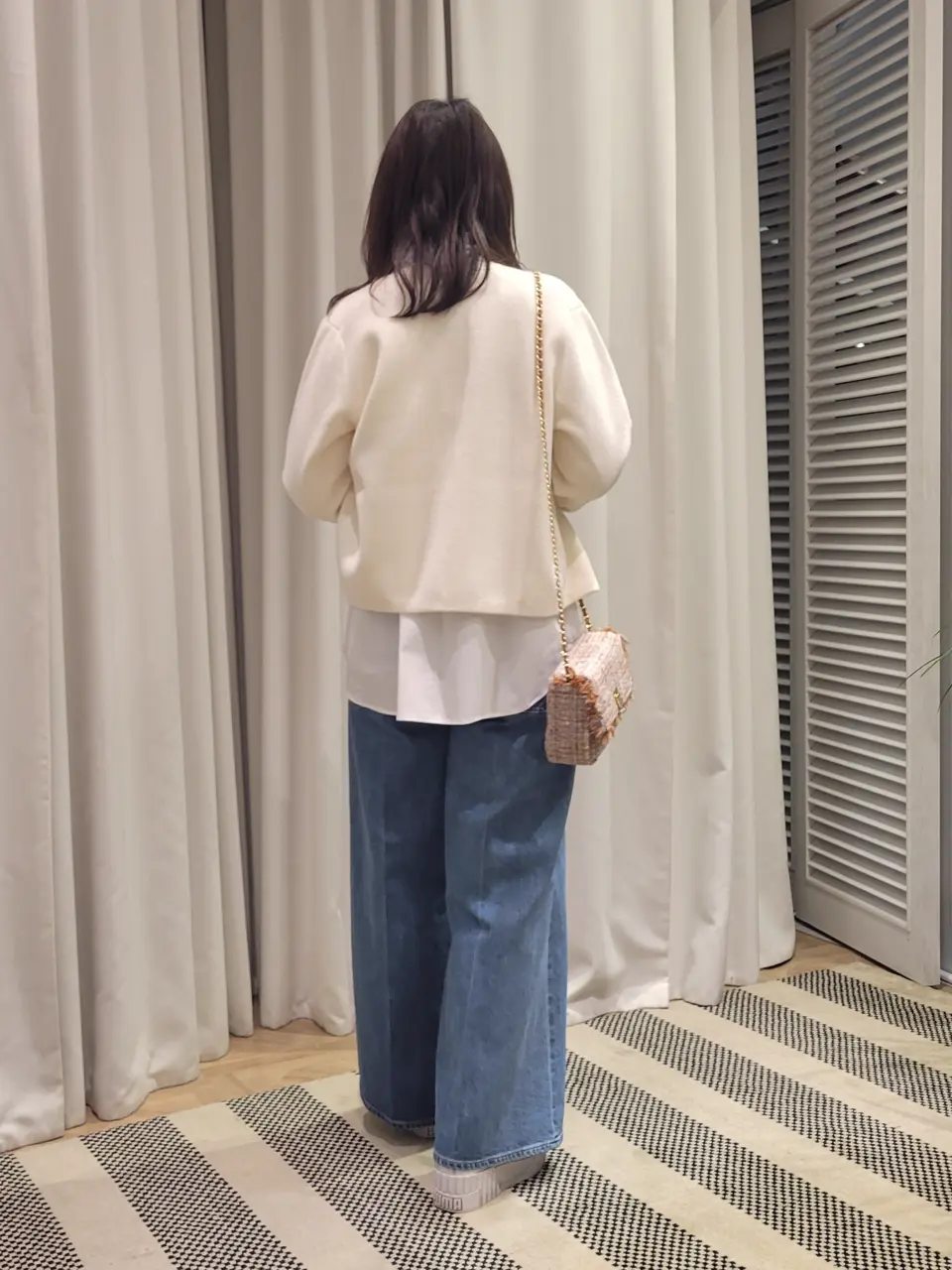 ONWARD CROSSET SELECT 中村 コーディネート画像