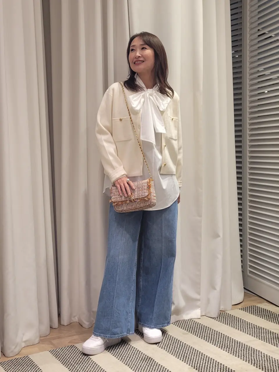 ONWARD CROSSET SELECT 中村 コーディネート画像