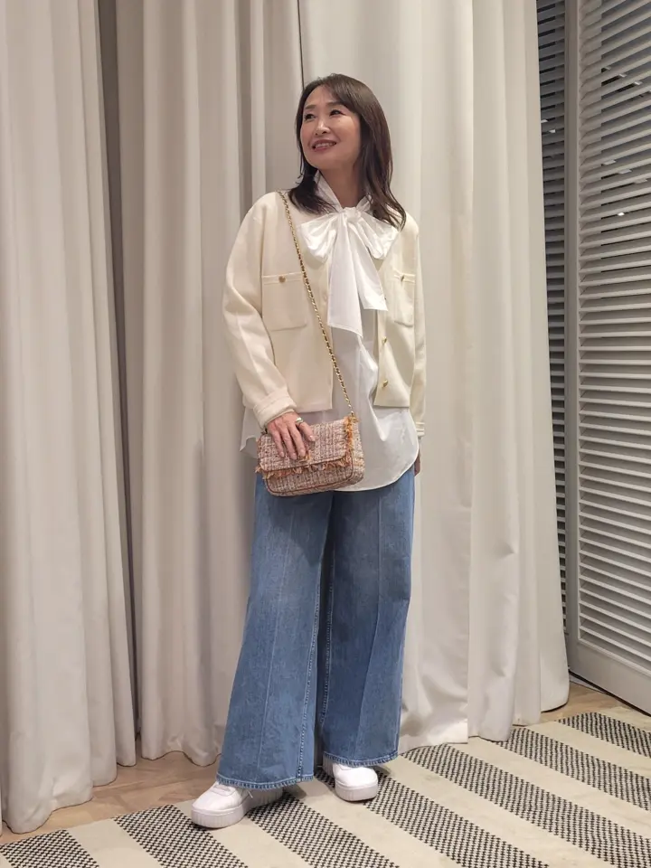 ONWARD CROSSET SELECT 中村 コーディネート画像