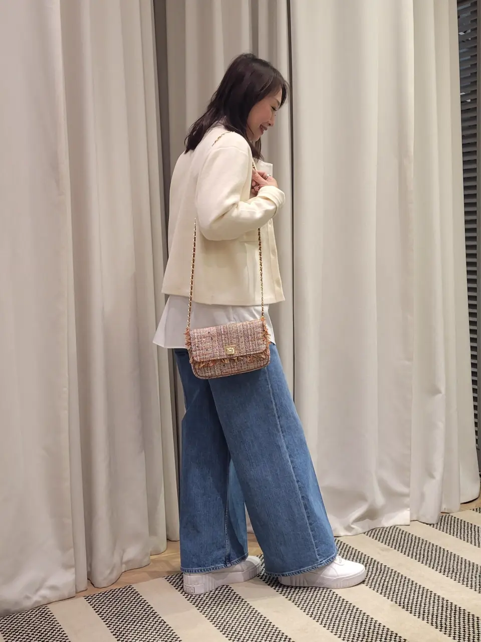 ONWARD CROSSET SELECT 中村 コーディネート画像