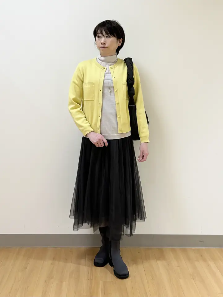 ONWARD CROSSET SELECT YU コーディネート画像