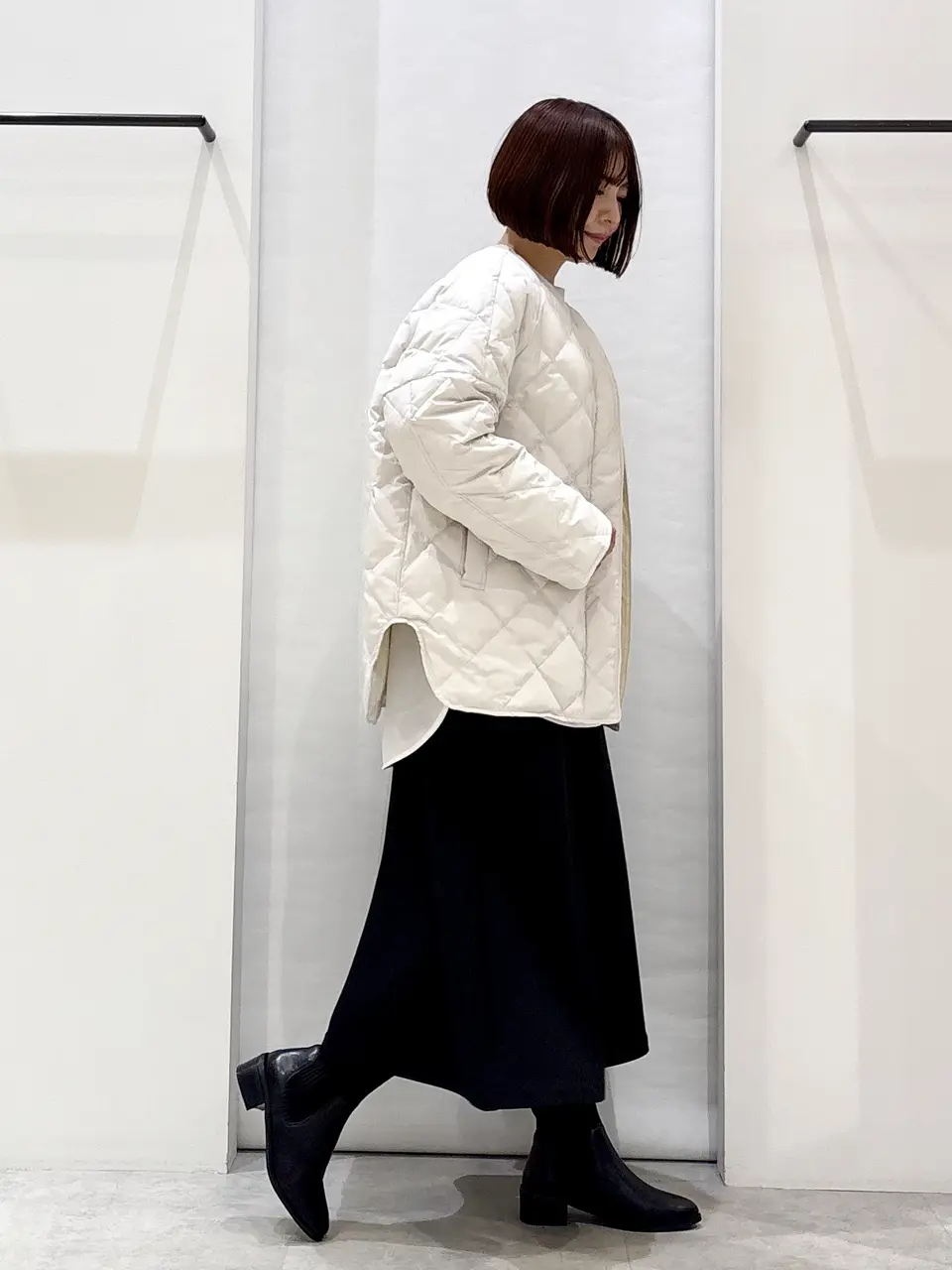 ONWARD CROSSET SELECT 横田 コーディネート画像