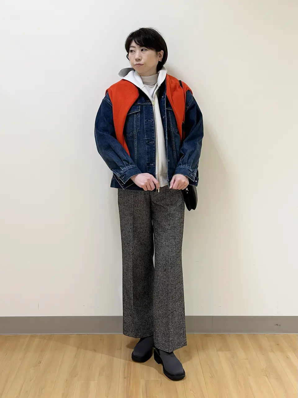 ONWARD CROSSET SELECT YU コーディネート画像