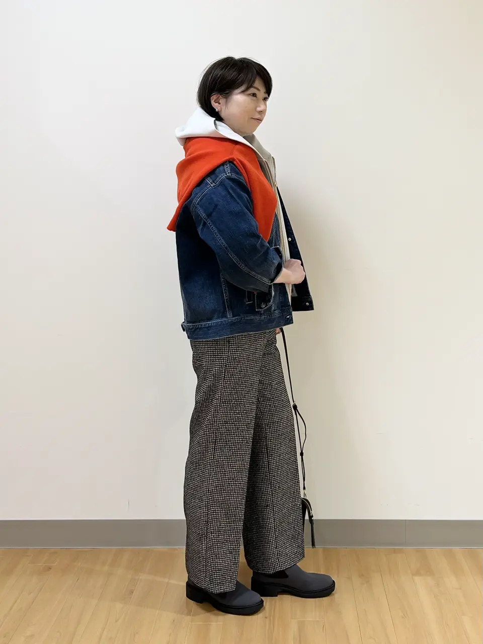 ONWARD CROSSET SELECT YU コーディネート画像