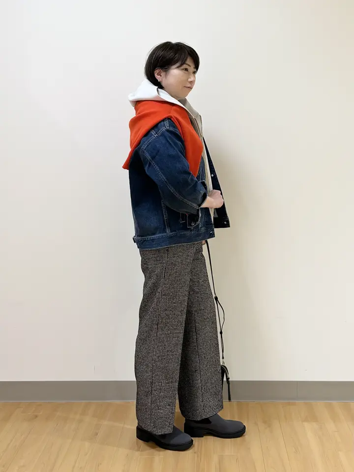 ONWARD CROSSET SELECT YU コーディネート画像