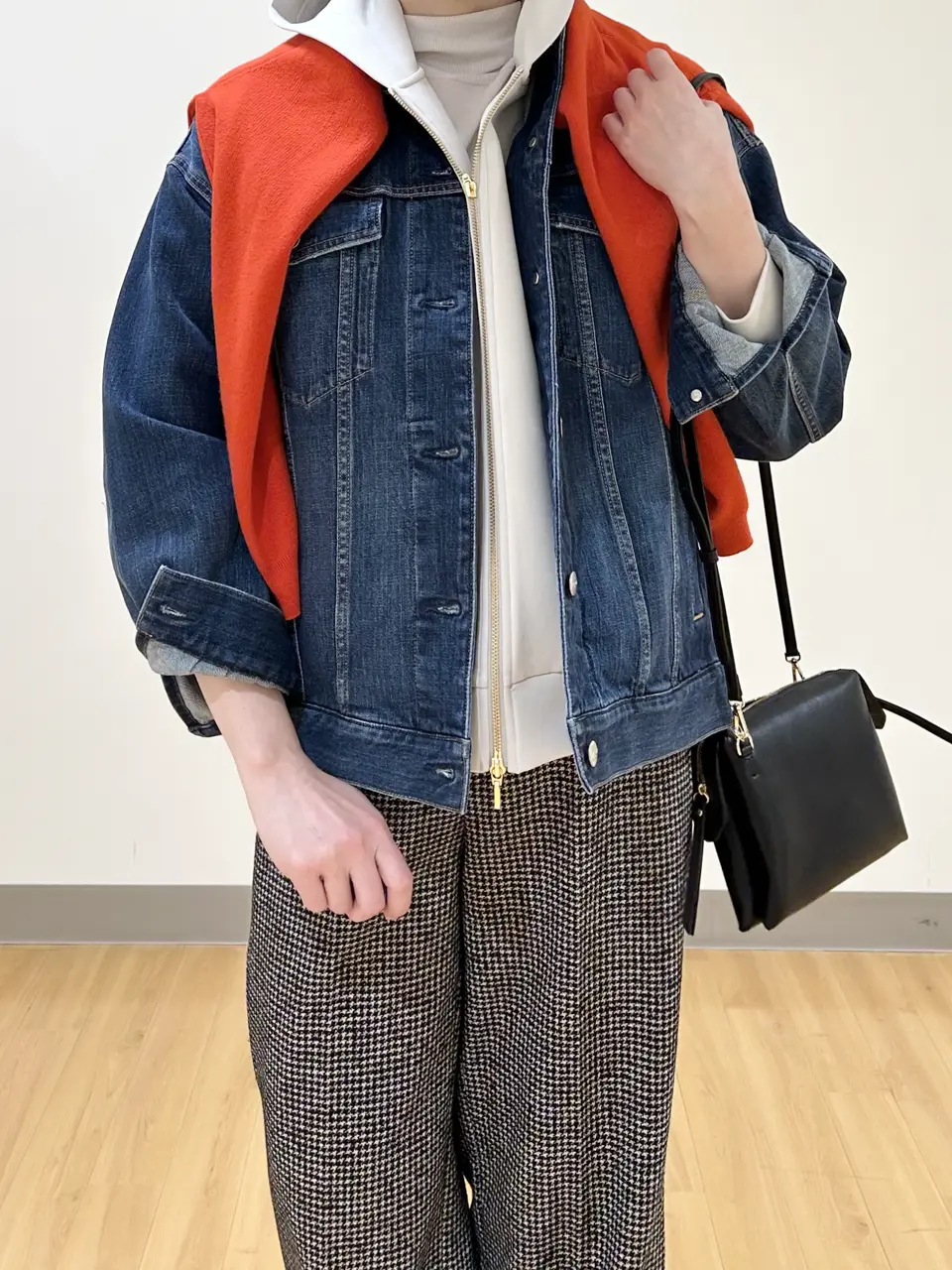 ONWARD CROSSET SELECT YU コーディネート画像