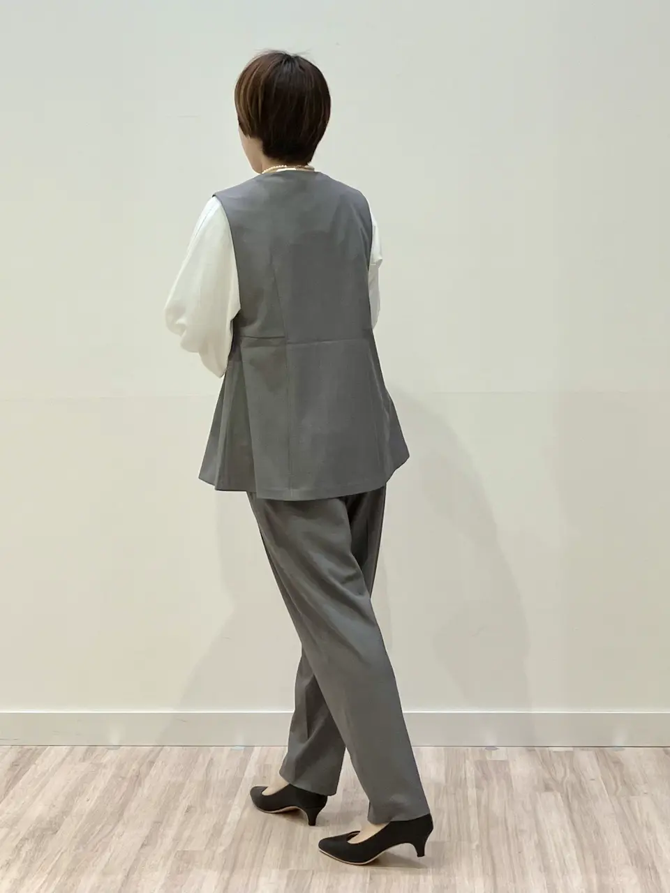 ONWARD CROSSET SELECT 河本 コーディネート画像