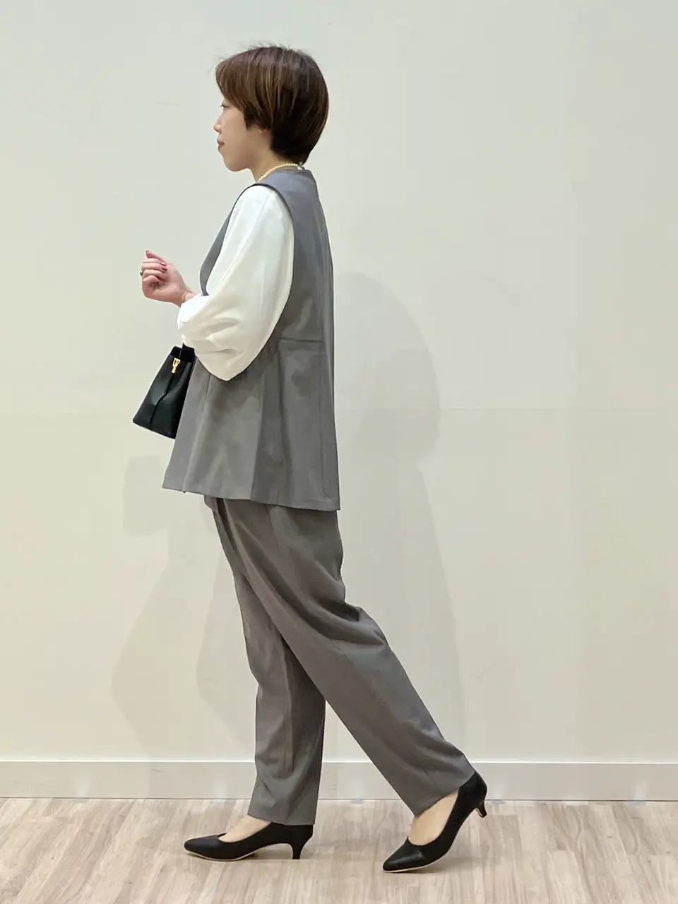 ONWARD CROSSET SELECT 河本 コーディネート画像