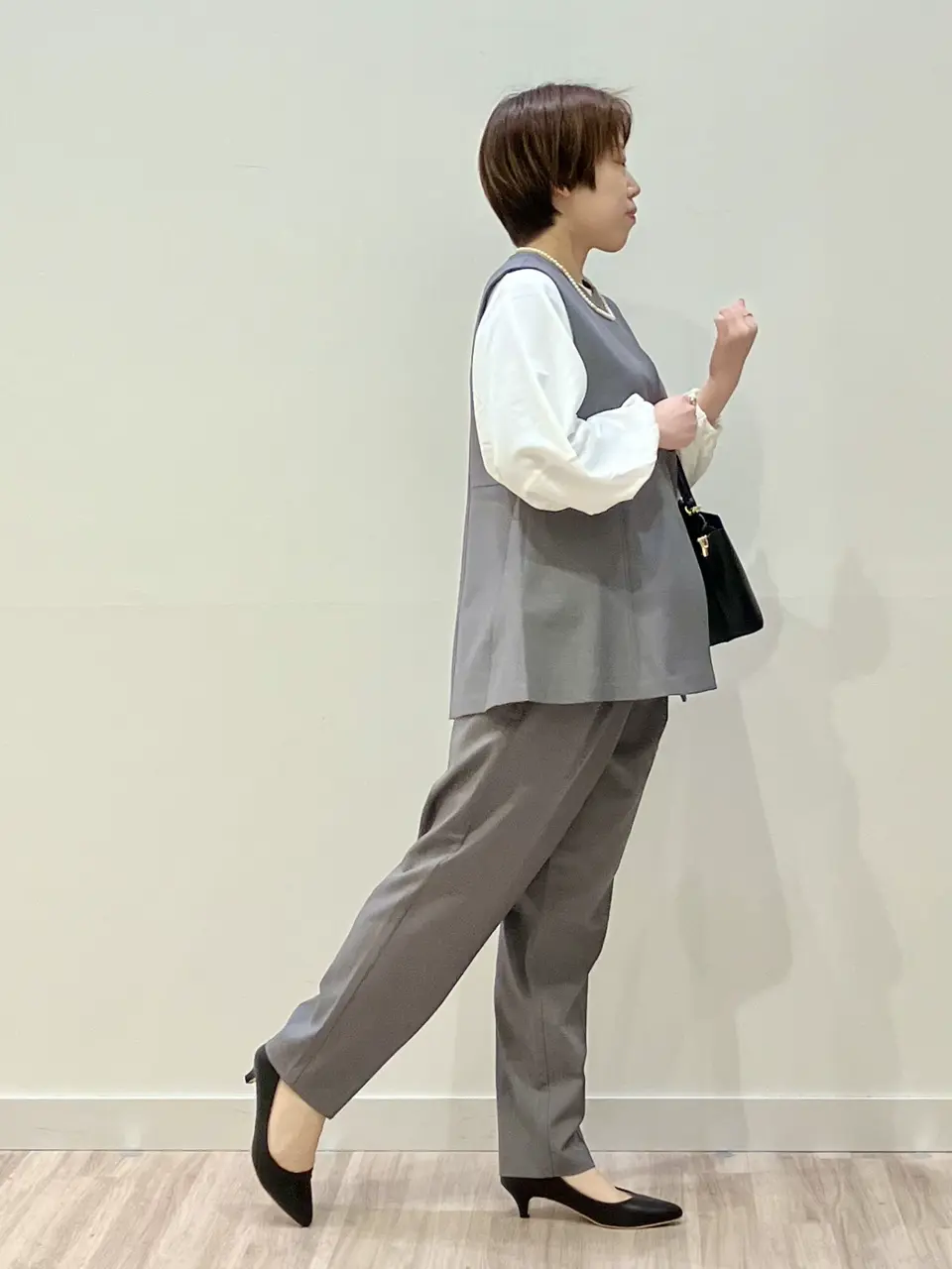 ONWARD CROSSET SELECT 河本 コーディネート画像