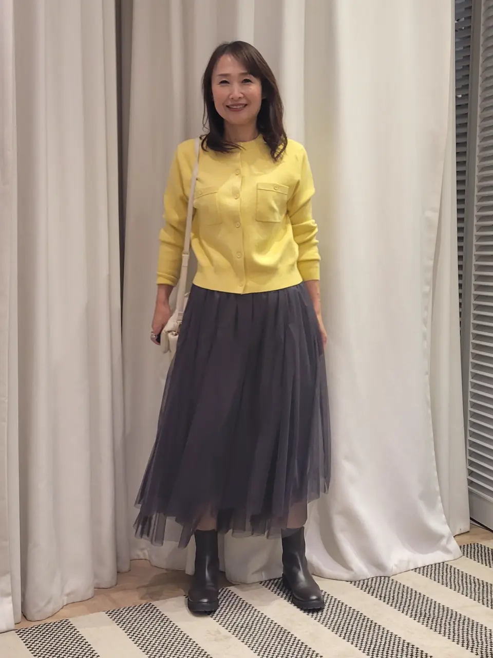 ONWARD CROSSET SELECT 中村 コーディネート画像