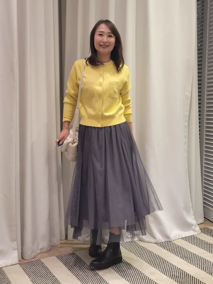 ONWARD CROSSET SELECT 中村 コーディネート画像