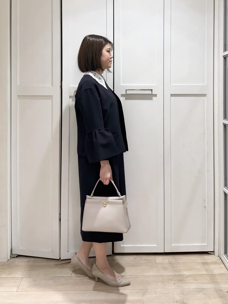 ONWARD CROSSET SELECT 大友 コーディネート画像