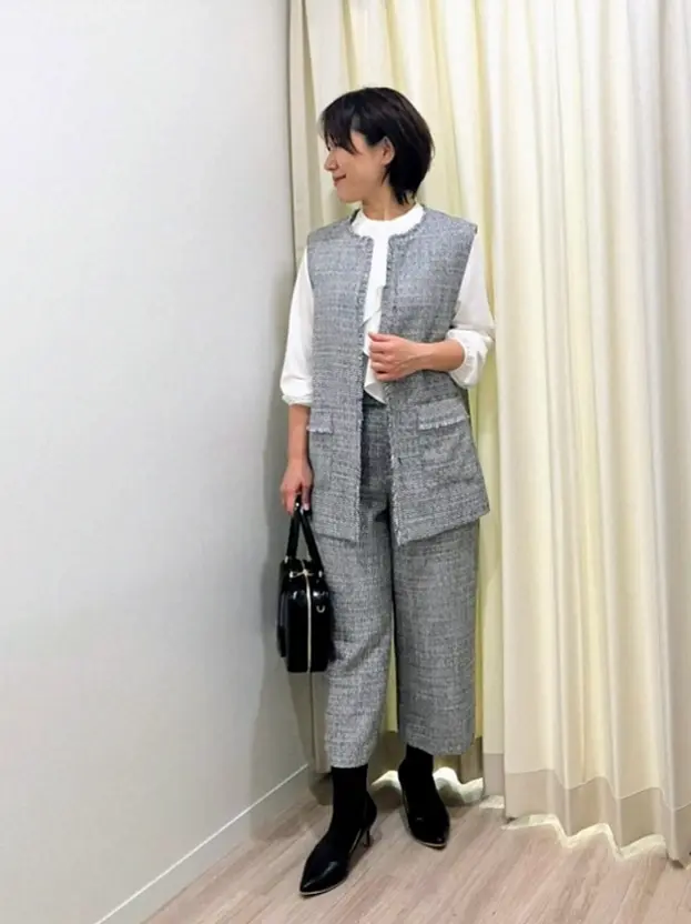 ONWARD CROSSET SELECT 近藤 コーディネート画像