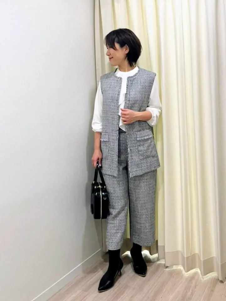 ONWARD CROSSET SELECT 近藤 コーディネート画像