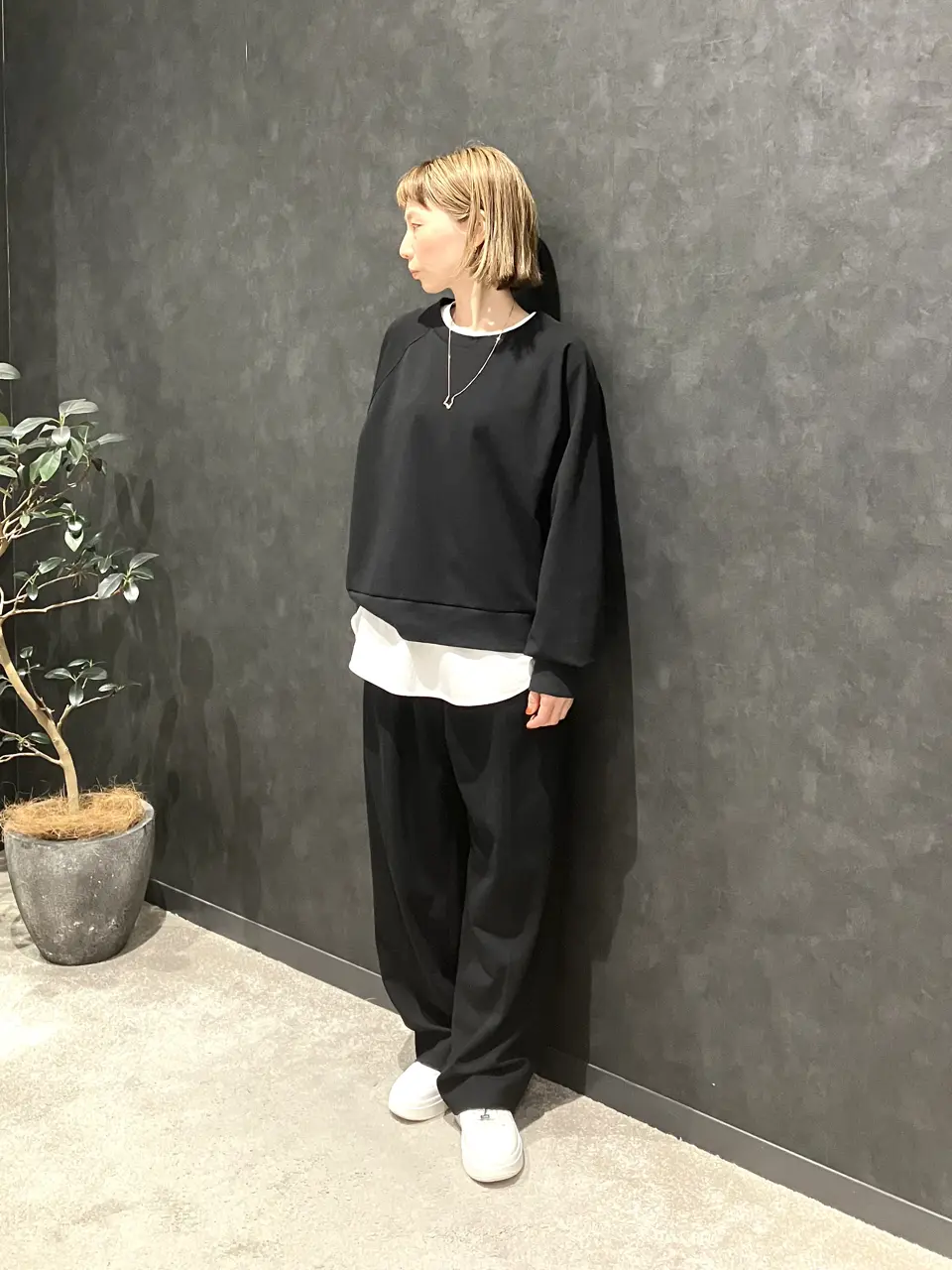 ONWARD CROSSET SELECT 阿部 コーディネート画像