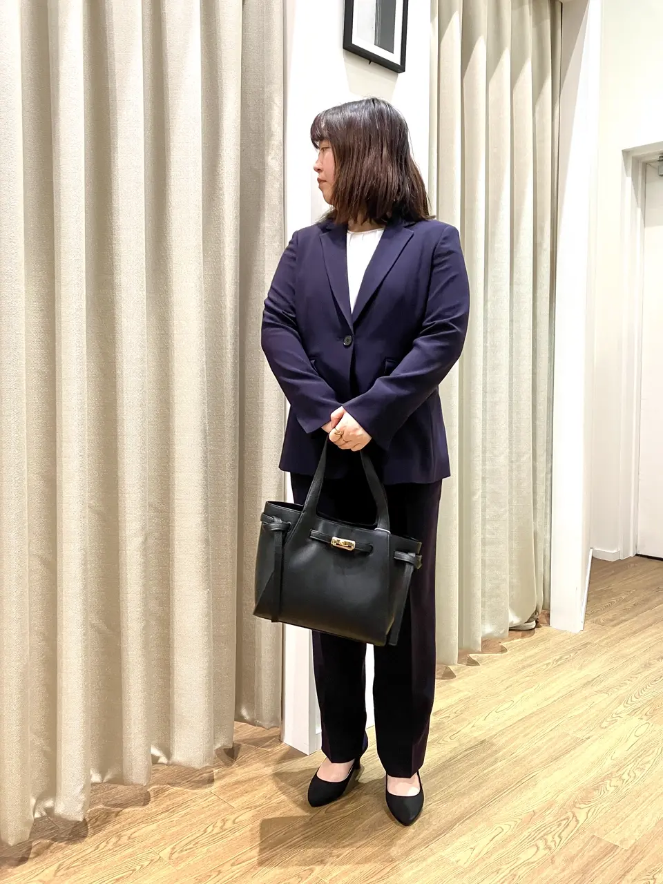 ONWARD CROSSET SELECT 伊藤 コーディネート画像