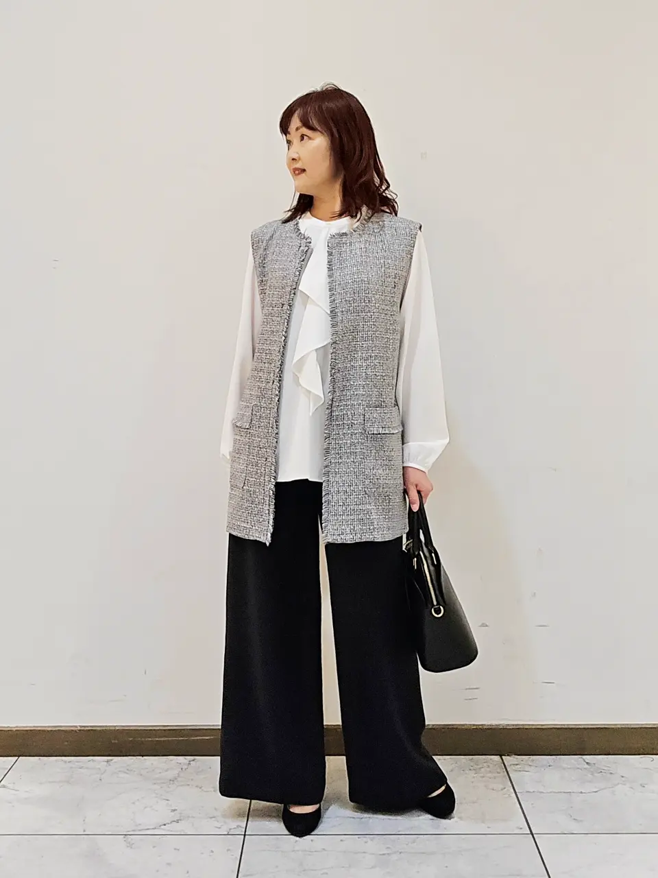 ONWARD CROSSET SELECT 森崎 コーディネート画像