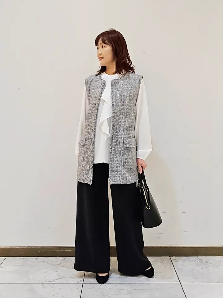 ONWARD CROSSET SELECT 森崎 コーディネート画像