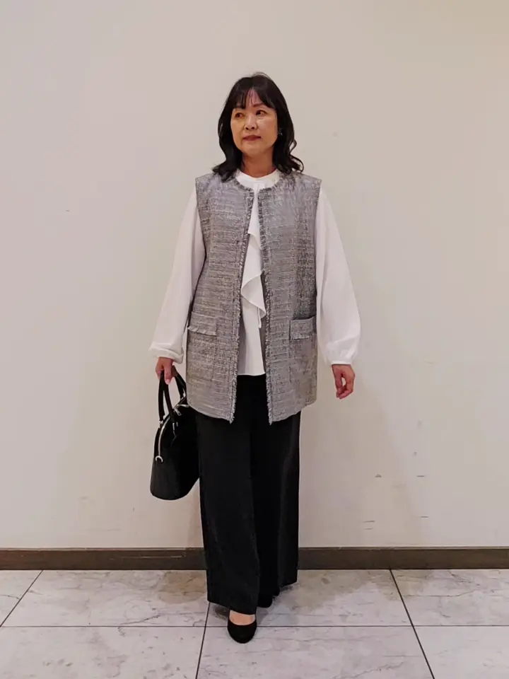 ONWARD CROSSET SELECT 森崎 コーディネート画像