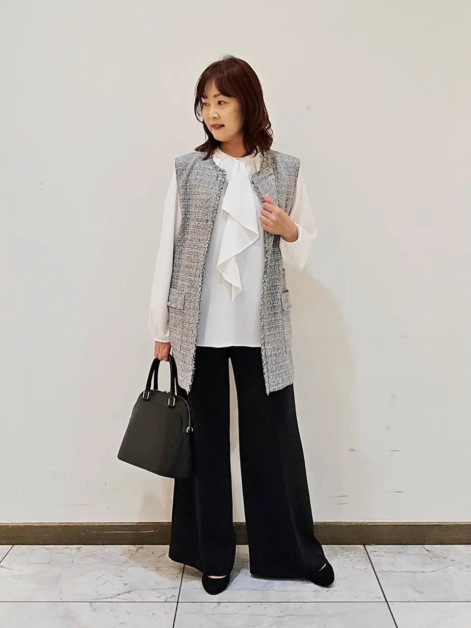 ONWARD CROSSET SELECT 森崎 コーディネート画像