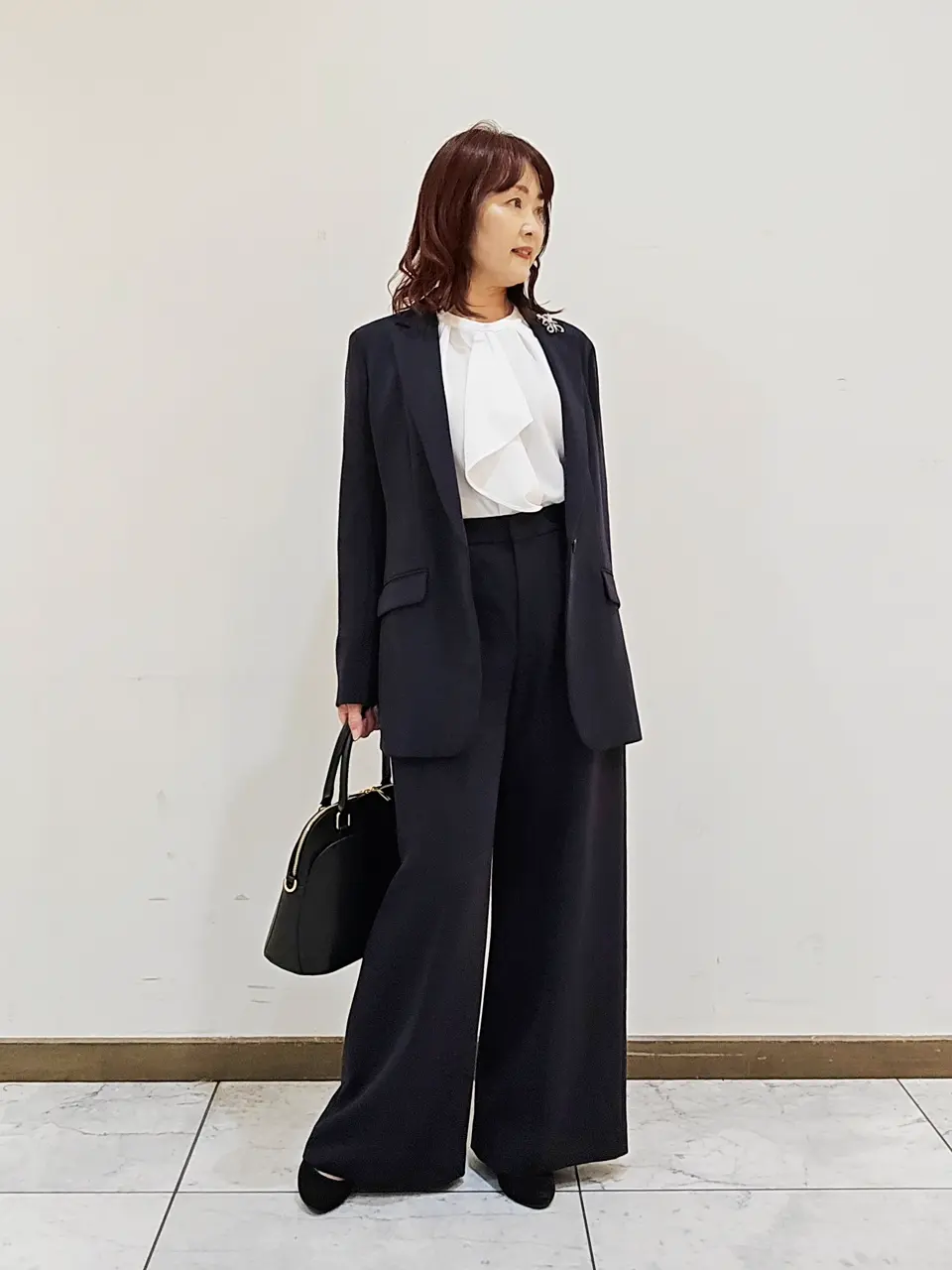 ONWARD CROSSET SELECT 森崎 コーディネート画像