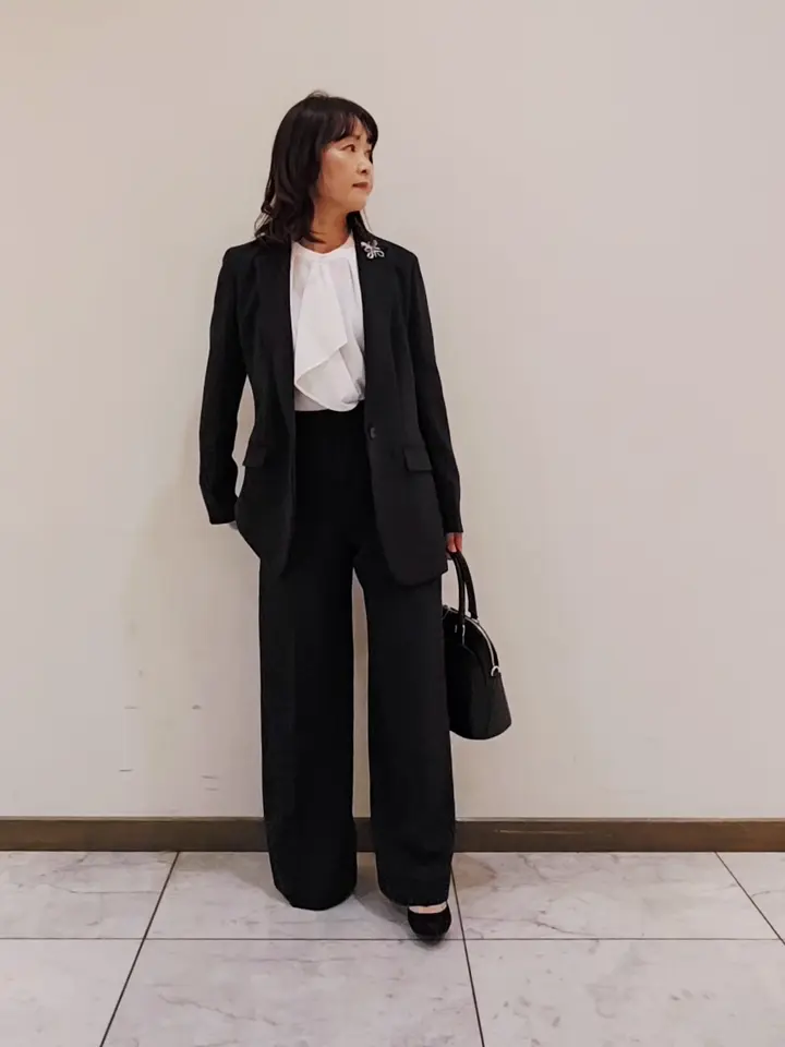 ONWARD CROSSET SELECT 森崎 コーディネート画像