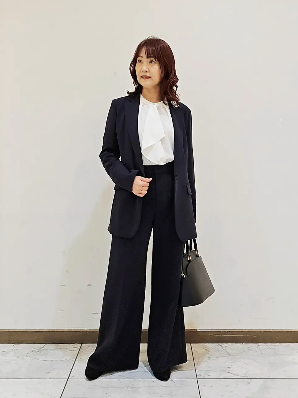 ONWARD CROSSET SELECT 森崎 コーディネート画像