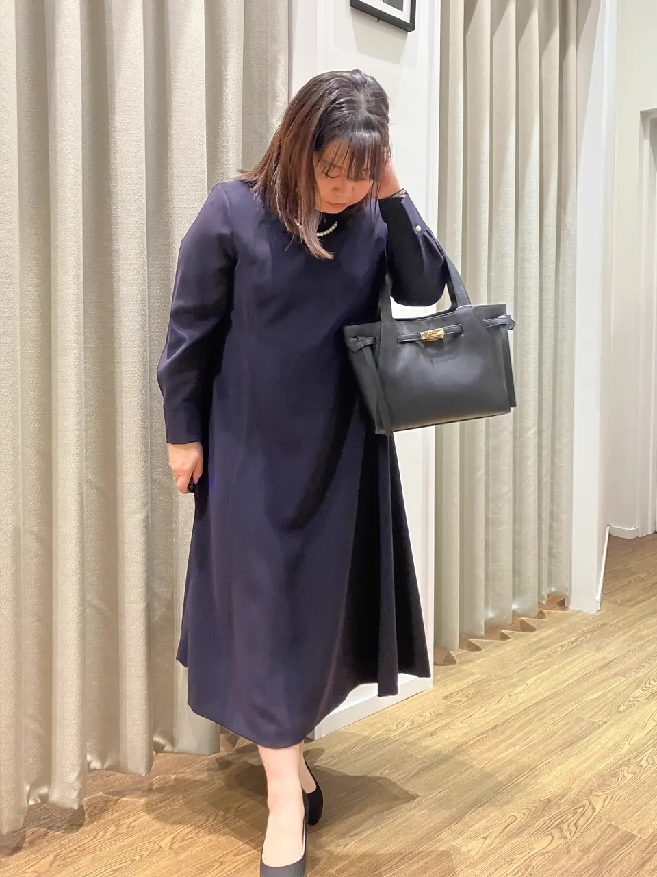 ONWARD CROSSET SELECT 伊藤 コーディネート画像