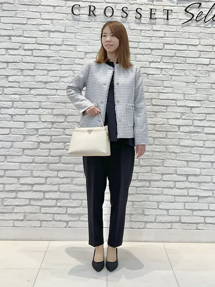 ONWARD CROSSET SELECT IZUMI コーディネート画像