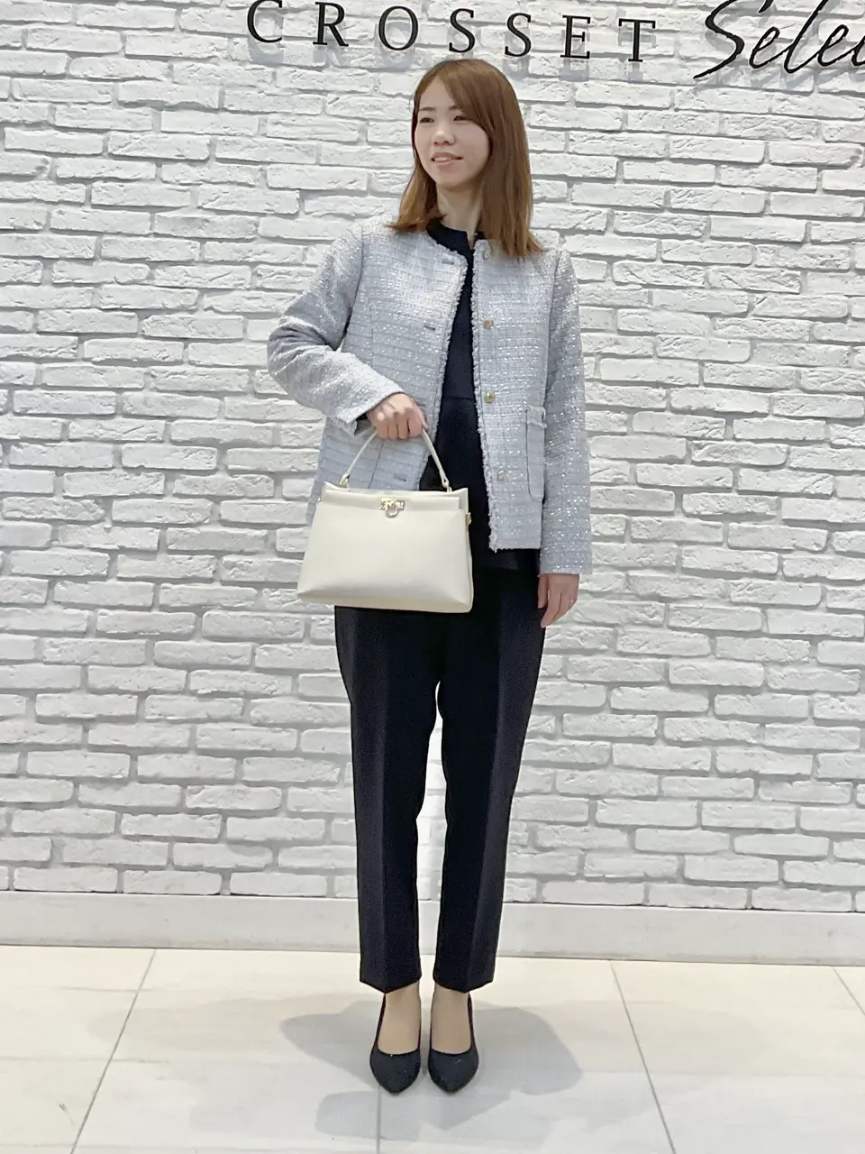 ONWARD CROSSET SELECT IZUMI コーディネート画像