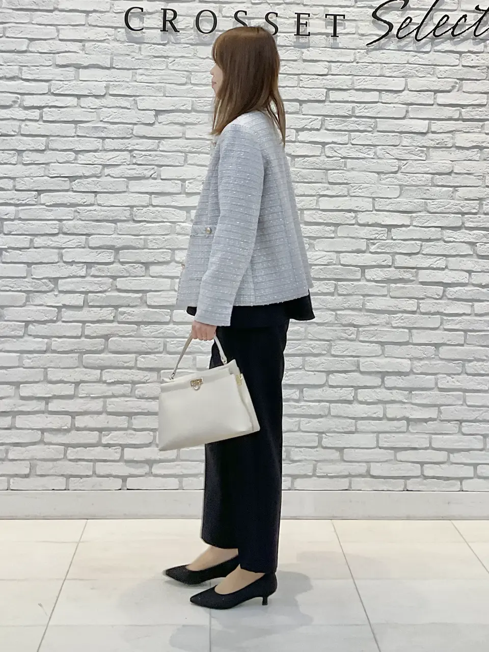 ONWARD CROSSET SELECT IZUMI コーディネート画像