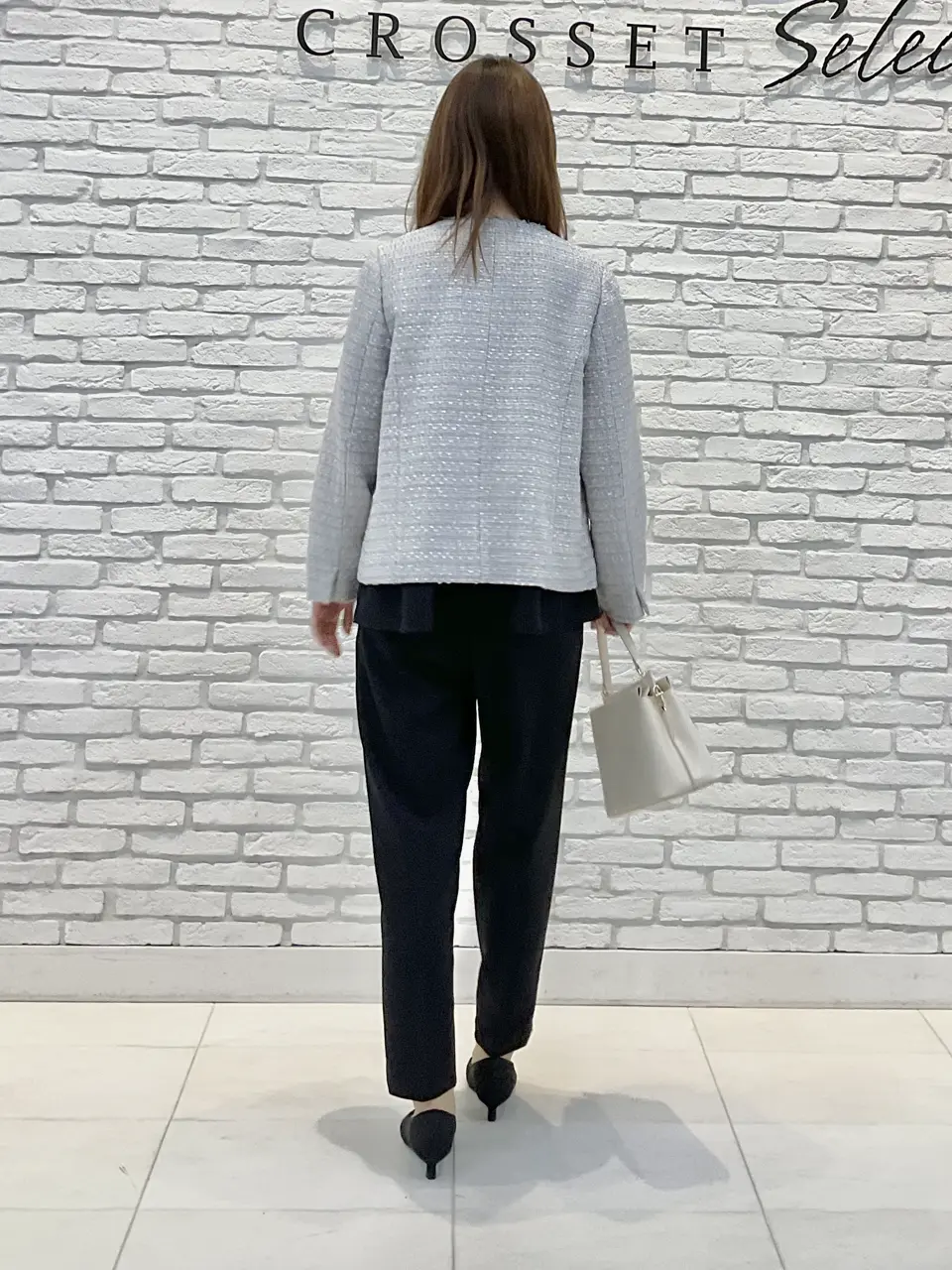 ONWARD CROSSET SELECT IZUMI コーディネート画像