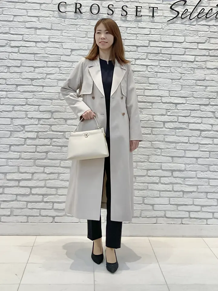 ONWARD CROSSET SELECT IZUMI コーディネート画像