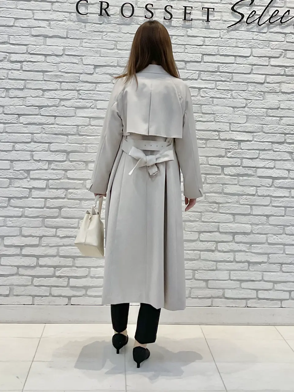 ONWARD CROSSET SELECT IZUMI コーディネート画像