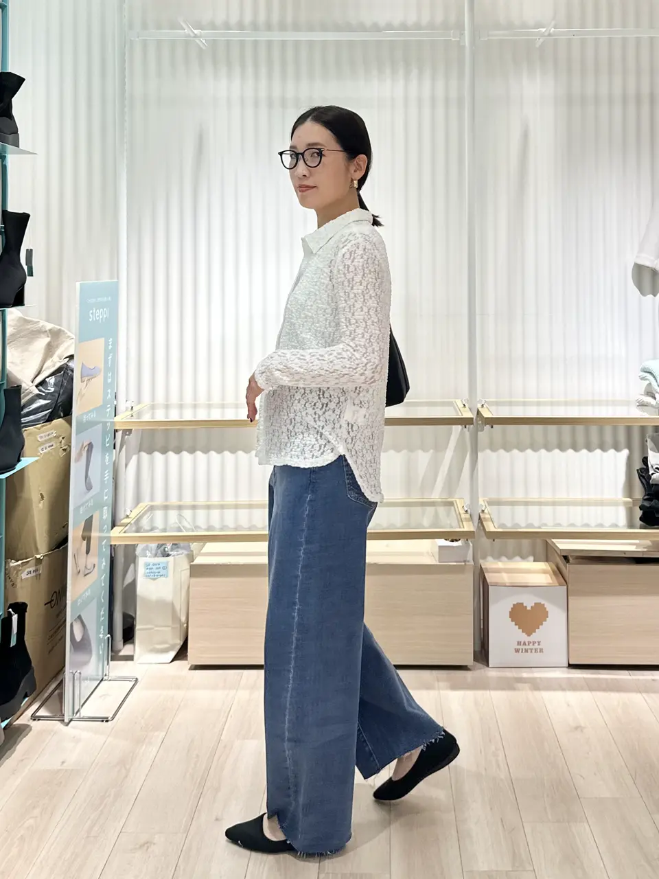 ONWARD CROSSET SELECT 濱野 コーディネート画像