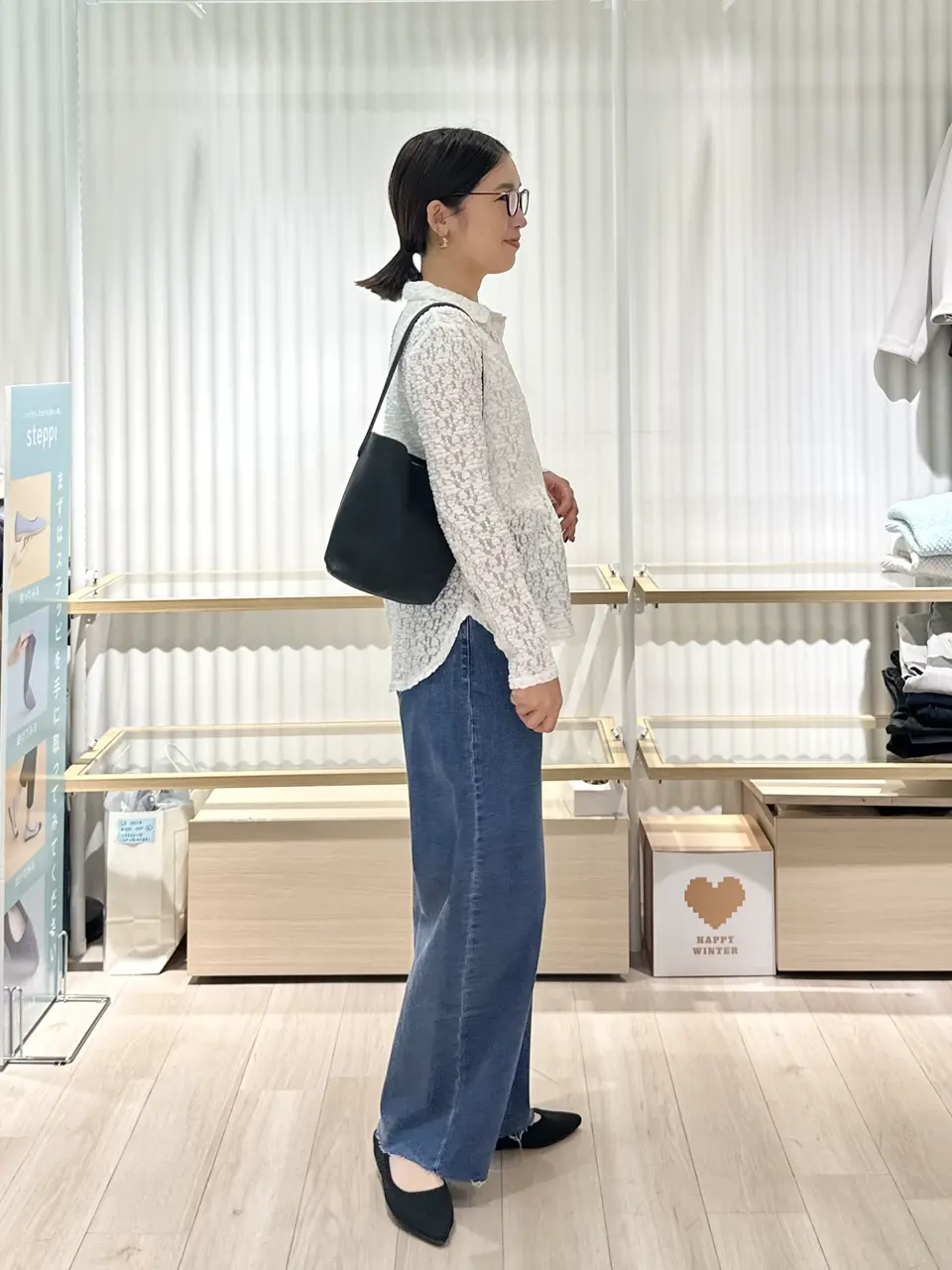 ONWARD CROSSET SELECT 濱野 コーディネート画像